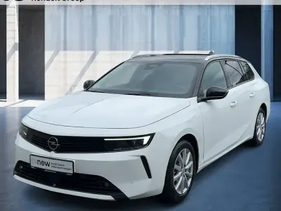 Gebraucht Opel Astra Elegance 130 PS (95 kW) 2024 Weiß Kleinwagen