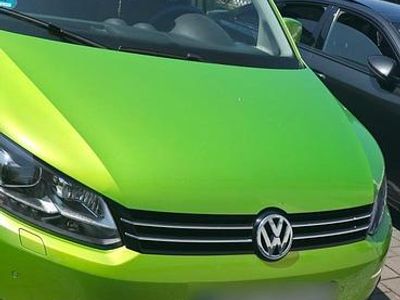 Usata VW Caddy 140 CV (102 kW) 2014 Verde Monovolume