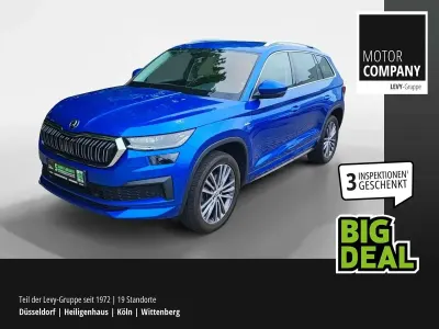 Gebraucht Skoda Kodiaq LAURIN & KLEMENT 190 PS (139 kW) 2022 Blau SUV