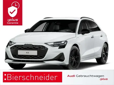 Brugt Audi A3 Advanced 150 HK (110 kW) 2025 Hvid Sedan