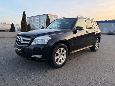 Schwarz Gebraucht 2011 Mercedes GLK220 SUV | 12.990 € (Guter Preis)