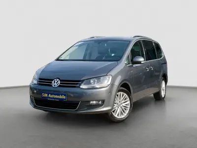 Occasion VW Sharan Comfortline 140 ch (102 kW) 2015 Gris Monospace