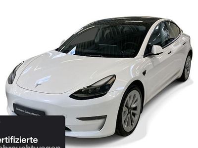 Gebraucht Tesla Model 3 Long Range RWD 208 kW (283 PS) 2022 Weiß Limousine