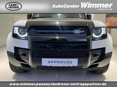 Farbe: schwarz Gebraucht 2022 Land Rover Defender SUV | 112.900 €