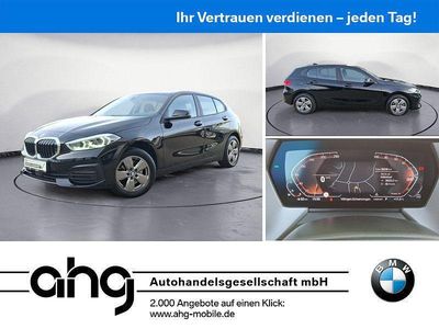 Schwarz Gebraucht 2022 BMW 118 Advantage Kleinwagen | 21.490 € (Fairer Preis)
