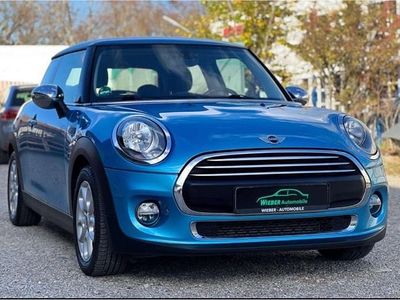 Gebraucht Mini ONE 102 PS (75 kW) 2015 Blau Kleinwagen