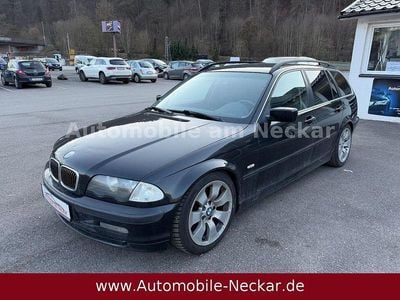 Gebraucht BMW 320 M Sport 170 PS (125 kW) 2001 Schwarz Kombi