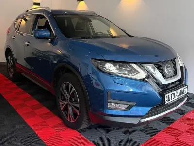 Gebraucht Nissan X-Trail N-Connecta 177 PS (130 kW) 2017 Lapis blue (m) SUV