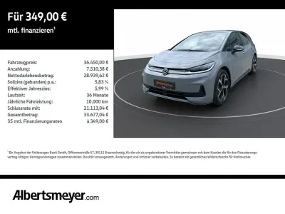 Gebraucht VW ID.3 Life 139 kW (190 PS) 2026 Grau Kleinwagen