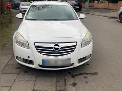 Brugt Opel Insignia 160 HK (117 kW) 2010 Hvid Stationcar
