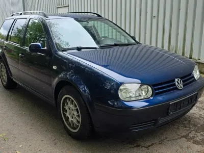 Gebraucht VW Golf IV 105 PS (77 kW) 2003 Blau Kombi