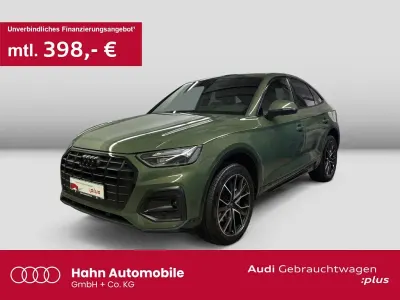 Gebraucht Audi Q5 Sportback Advanced 204 PS (150 kW) 2023 Grün SUV