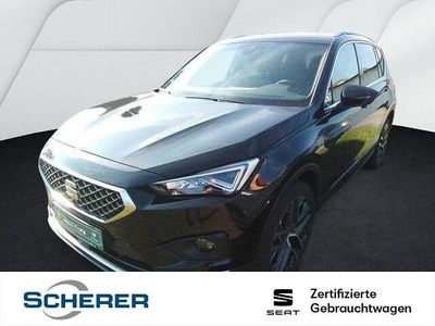 Gebraucht Seat Tarraco Xperience 200 PS (147 kW) 2024 Deep schwarz metallic (metallic) SUV