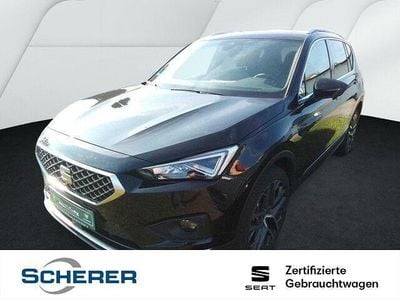 Deep schwarz metallic (metallic) Gebraucht 2024 Seat Tarraco Xperience SUV | 39.300 € (Fairer Preis)