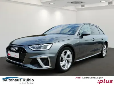 Gebraucht Audi A4 S-Line 150 PS (110 kW) 2020 Grau Kombi