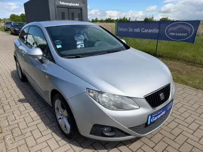 Gebraucht Seat Ibiza SC Copa 69 PS (50 kW) 2011 Silber Kleinwagen