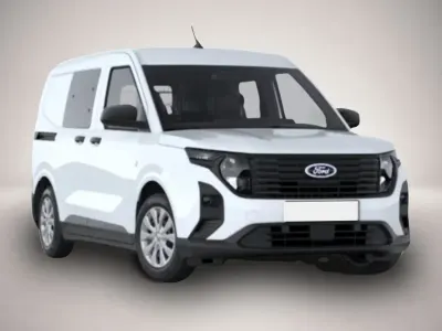Neu Ford Transit Trend 101 PS (74 kW) 2026 Weiß Van / Kleinbus