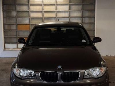Usata BMW 118 143 CV (105 kW) 2007 Marrone Utilitaria