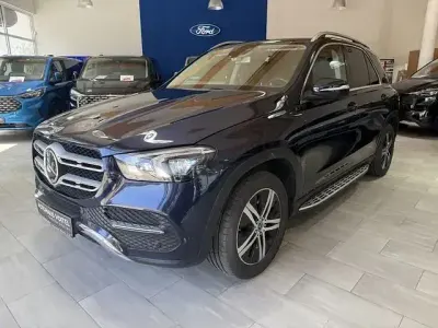 Gebraucht Mercedes GLE350 272 PS (200 kW) 2020 Blau SUV