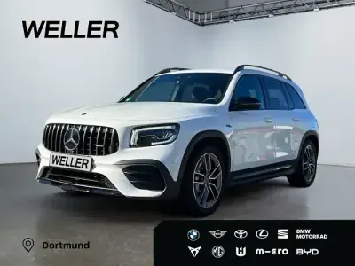 Gebraucht Mercedes GLB35 AMG 306 PS (225 kW) 2022 Weiß SUV