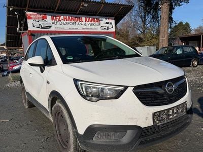 Gebraucht Opel Crossland Edition 102 PS (75 kW) 2019 Weiß SUV