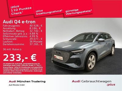 Audi Q4 e-tron