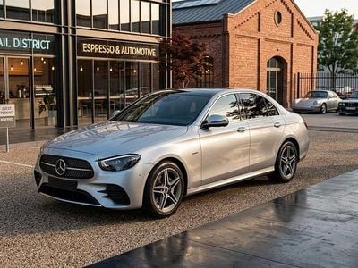 Usata Mercedes E300 306 CV (225 kW) 2020 Argento Berlina