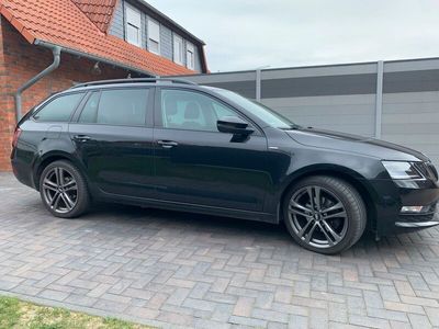 gebraucht Skoda Octavia Combi Clever LED AHK Beh.Frontscheibe