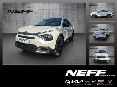 Gebraucht Citroën e-C4 Shine 100 kW (136 PS) 2023 Permutt weiß Limousine