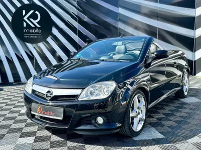 Gebraucht Opel Tigra Sport 125 PS (91 kW) 2006 Schwarz Cabrio