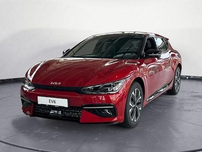 Gebraucht Kia EV6 GT-Line 168 kW (229 PS) 2024 Rot SUV
