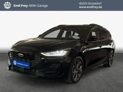Gebraucht Ford Focus ST-Line X 116 PS (85 kW) 2025 Schwarz Kombi