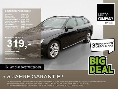 Schwarz Gebraucht 2020 Audi A4 Advanced Kombi | 26.780 € (Fairer Preis)