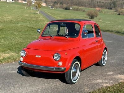 Gebraucht Fiat 500 18 PS (13 kW) 1973 Rot Kleinwagen