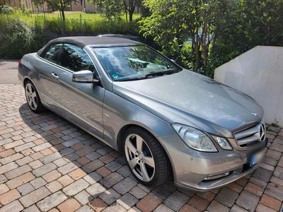 Gebraucht Mercedes E250 204 PS (150 kW) 2011 Grau Cabrio