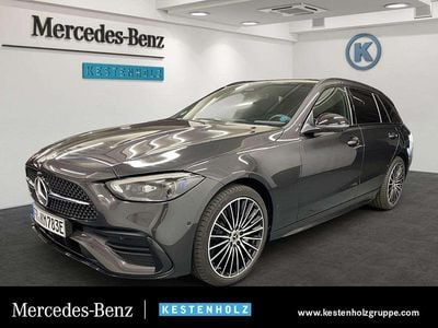Usata Mercedes C300e AMG line 313 CV (230 kW) 2025 Grigio Station wagon