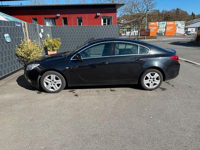 Gebraucht Opel Insignia 140 PS (102 kW) 2009 Schwarz Limousine