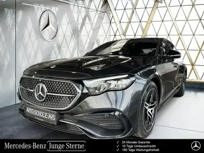 Gebraucht Mercedes E220 AMG 197 PS (144 kW) 2025 Metalliclack graphitgrau metal Limousine