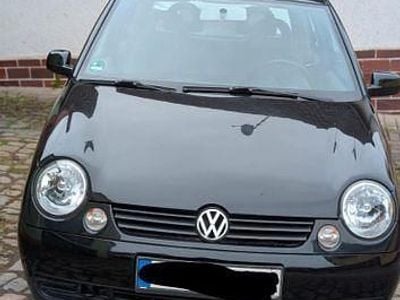 Gebraucht VW Lupo Basis 50 PS (36 kW) 2003 Schwarz Kleinwagen