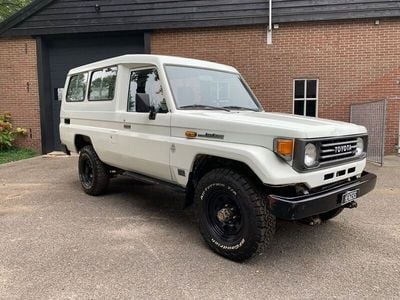 Usata Toyota Land Cruiser 1993 Bianco SUV