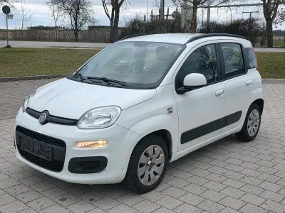 Gebraucht Fiat Panda 2014 Weiß Kleinwagen