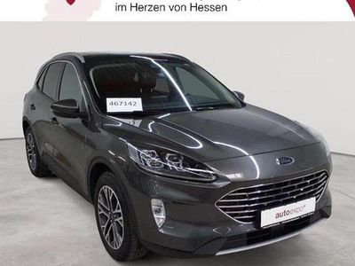 Gebraucht Ford Kuga Titanium X 120 PS (88 kW) 2022 Magnetic grey metallic SUV