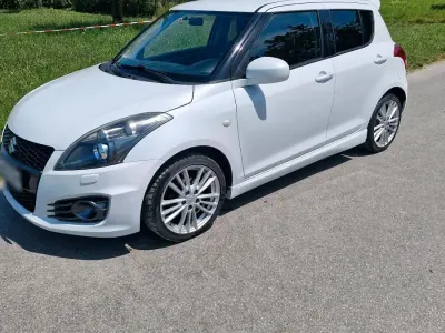 Gebraucht Suzuki Swift Sport 136 PS (100 kW) 2016 Weiß Kleinwagen