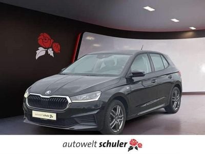 Second-hand Skoda Fabia Tour 80 CP (58 kW) 2022 Negru Hatchback