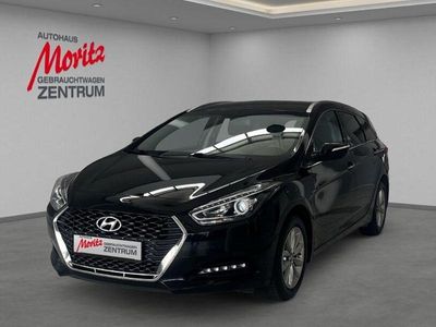 Gebraucht Hyundai i40 Trend 135 PS (99 kW) 2019 Schwarz Kombi