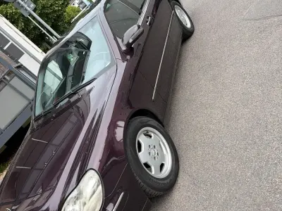 Gebraucht Mercedes S320 2002 Schwarz Limousine