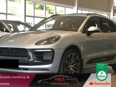 Gebraucht Porsche Macan S 381 PS (280 kW) 2023 Silber SUV