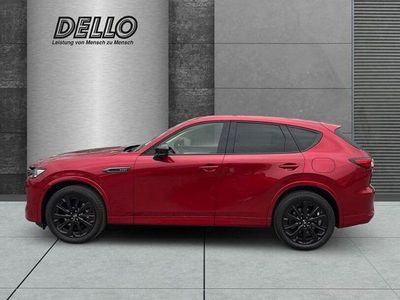 Gebraucht Mazda CX-60 Homura-Line 328 PS (241 kW) 2022 Rot SUV