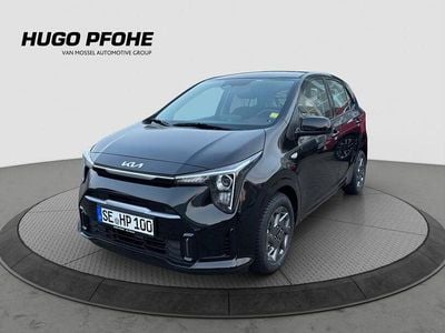 Auroraschwarz metallic Gebraucht 2025 Kia Picanto Vision Kleinwagen | 16.664 € (Fairer Preis)