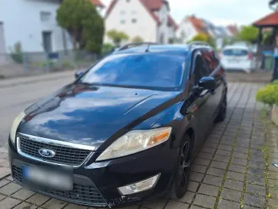 Gebraucht Ford Mondeo Trend 140 PS (102 kW) 2008 Schwarz Kombi